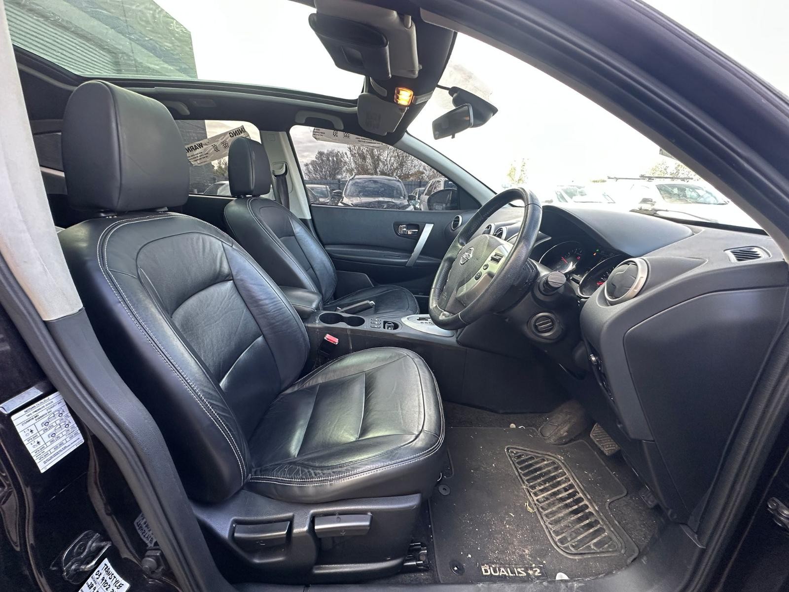 NISSAN DUALIS J10 04/2010-05/2014 LEFT REAR DOOR SHELL 7 SEATER TYPE - Image 7