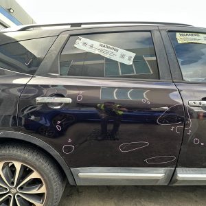 NISSAN DUALIS J10 04/2010-05/2014 RIGHT REAR DOOR SHELL 7 SEATER TYPE