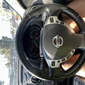 NISSAN DUALIS J10 10/2007-05/2014 STEERING WHEEL