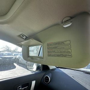 NISSAN DUALIS J10 10/2007-2014 LEFT SIDE SUN VISOR