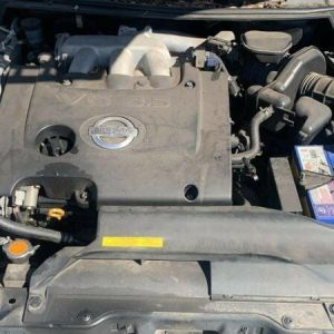 NISSAN MAXIMA  02/2002-12/2005 SEDAN TRANS/GEARBOX AUTOMATIC T/M, PETROL, 3.5