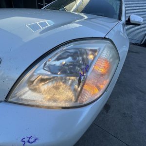 NISSAN MAXIMA J31 12/2005-05/2009 LEFT HEADLAMP LENS 100-63848 P/N 260609Y025