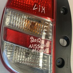 NISSAN MICRA LEFT TAILLIGHT K13, 11/10-11/12 10 11 12