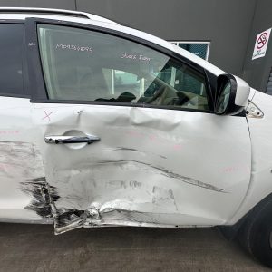 NISSAN MURANO Z51 12/2008-01/2015 RIGHT FRONT DOOR WINDOW