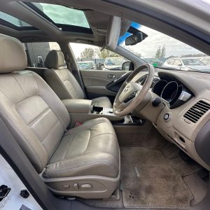 NISSAN MURANO Z51 12/2008-01/2015 RIGHT FRONT SEAT LEATHER BEIGE