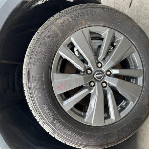 NISSAN PATHFINDER R53 07/2022-2025 RIGHT FRONT WHEEL ALLOY FACTORY 18X8.0IN