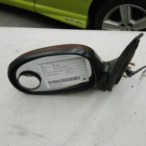 NISSAN PULSAR LEFT DOOR MIRROR N16, SEDAN, COLOUR CODED, 07/00-07/03 00 01 02 03