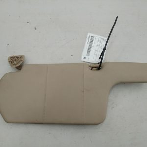 NISSAN PULSAR SUN VISOR N16, LH SIDE, 07/00-11/05 00 01 02 03 04 05
