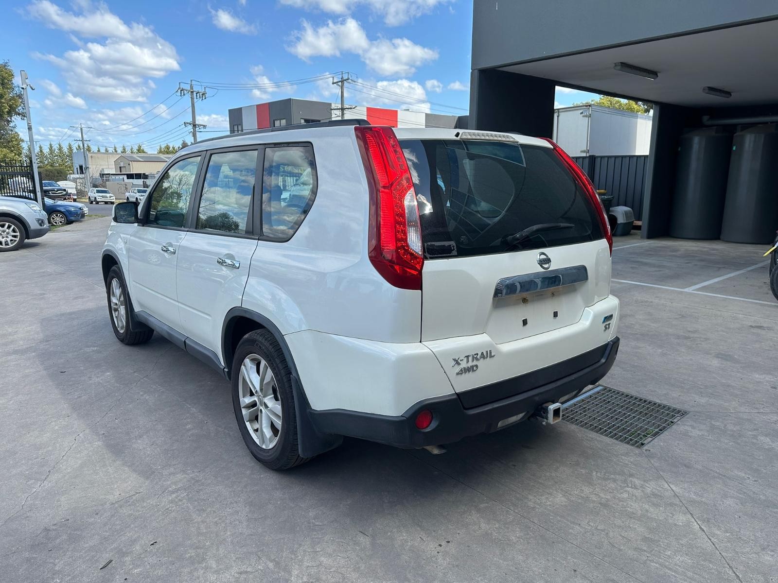 NISSAN XTRAIL T31 07/2010-12/2013 LEFT TAILLIGHT IN BODY LED TYPE 265553UB0A - Image 8