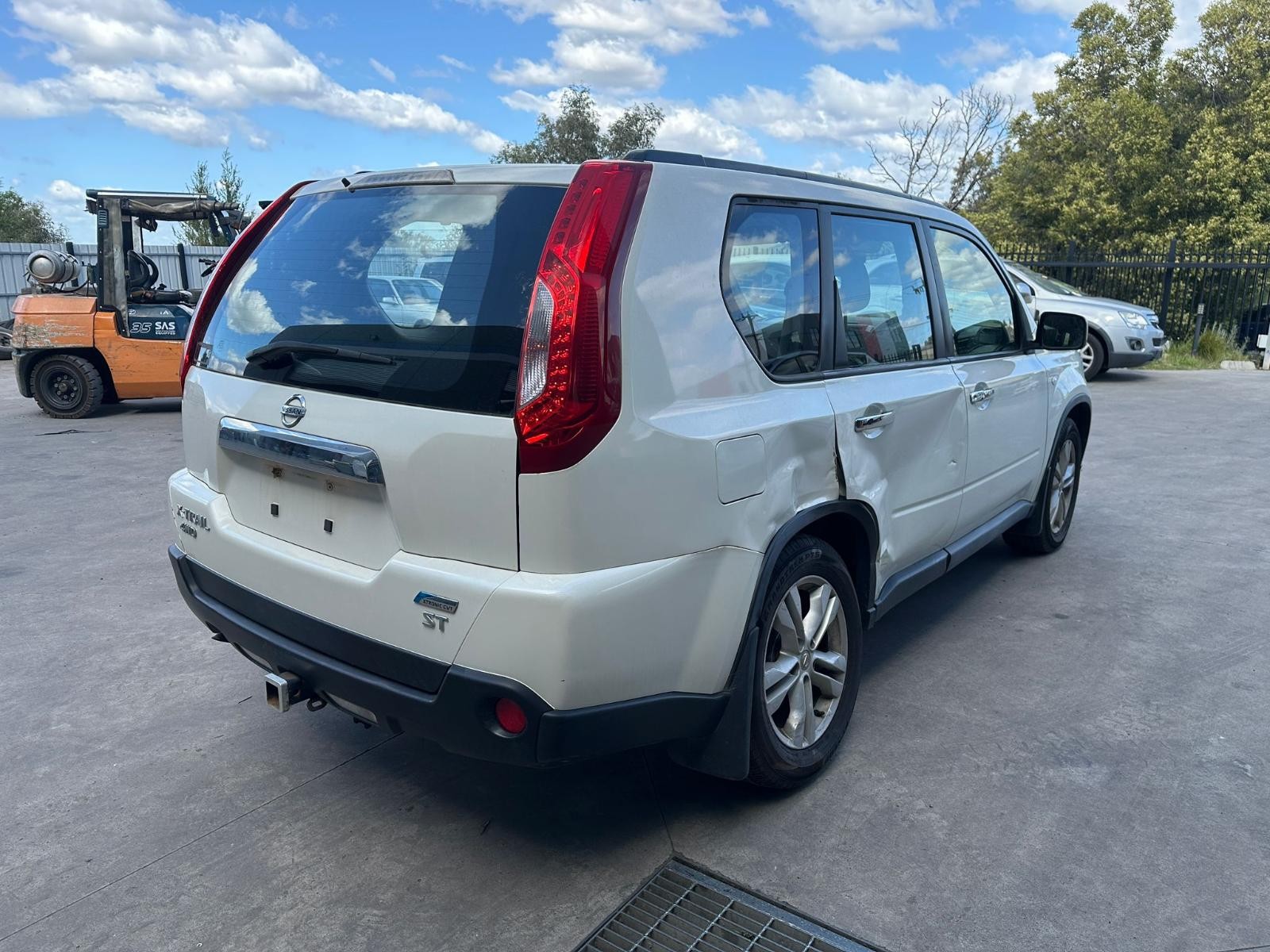 NISSAN XTRAIL T31 07/2010-12/2013 LEFT TAILLIGHT IN BODY LED TYPE 265553UB0A - Image 9