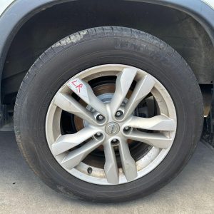 NISSAN XTRAIL T31 09/2007-12/2013 LEFT REAR WHEEL ALLOY FACTORY 17X6.5IN