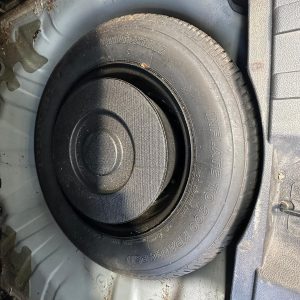 NISSAN XTRAIL T31 09/2007-12/2013 SPARE WHEEL STEEL 16X6.5IN