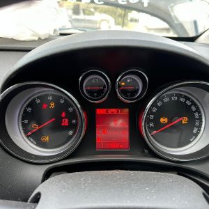 OPEL ASTRA AS 09/2012-08/2013 INSTRUMENT CLUSTER PETROL 118635KM P/N 13433803