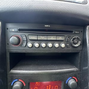 PEUGEOT 207 A7 03/2007-12/2012 STEREO/HEAD UNIT CD PLAYER