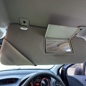 PEUGEOT 308 T7 09/2007-01/2014 RIGHT SIDE SUN VISOR BLACK
