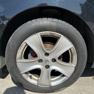 RENAULT CLIO X98 09/2013-10/2019 RIGHT REAR WHEEL ALLOY FACTORY 16X6.5IN
