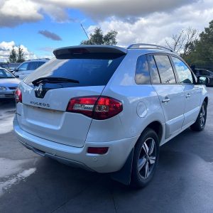 RENAULT KALEOS H45 09/2013-04/2016 UPPER TAILGATE WITH CAMERA SPOILERED TYPE