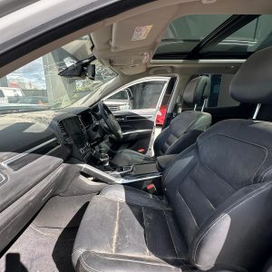 RENAULT KALEOS XZG 05/2016-2025 LEFT FRONT SEAT LEATHER BLACK