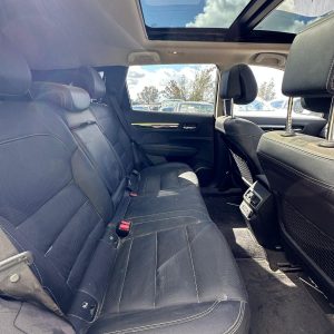 RENAULT KALEOS XZG 05/2016-2025 RIGHT REAR 2ND SEAT LEATHER BLACK