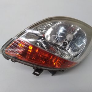 RENAULT KANGOO X76 08/2004-09/2010 LEFT HEADLAMP WITH AMBER INDICATOR TYPE