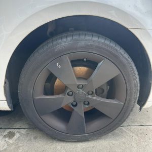 SKODA OCTAVIA NE 03/2015-2017 RIGHT FRONT WHEEL ALLOY FACTORY 17X7IN DEMON