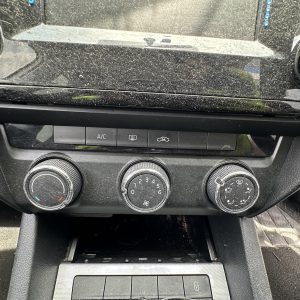 SKODA OCTAVIA NE 09/2013-05/2017 HEATER/AC CONTROLS STANDARD P/N 5E0820047M