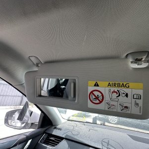 SKODA OCTAVIA NE 09/2013-09/2020 LEFT SIDE SUN VISOR