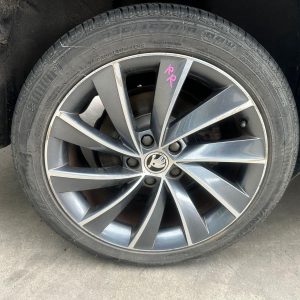 SKODA SUPERB NP 03/2016-2023 RIGHT REAR WHEEL ALLOY FACTORY 18X8.0IN PEGASUS