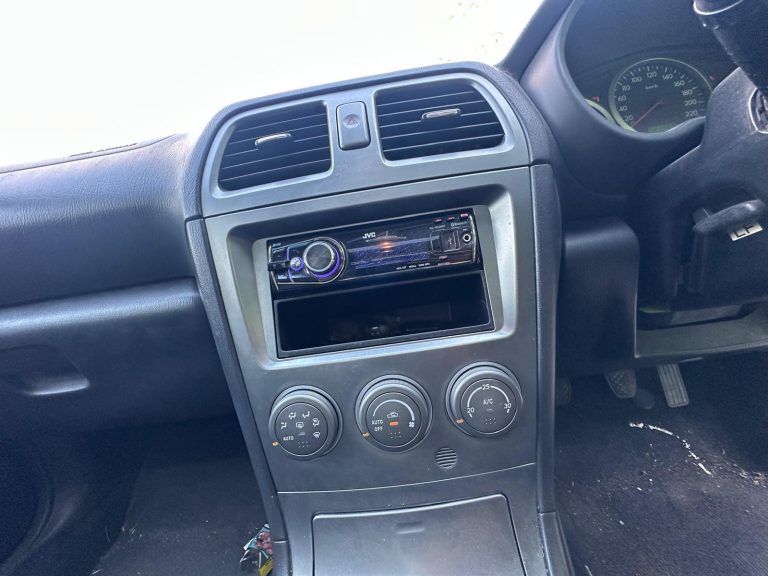 SUBARU IMPREZA 09/2005-06/2007 CD PLAYER AFTERMARKET JVC BRAND P/N