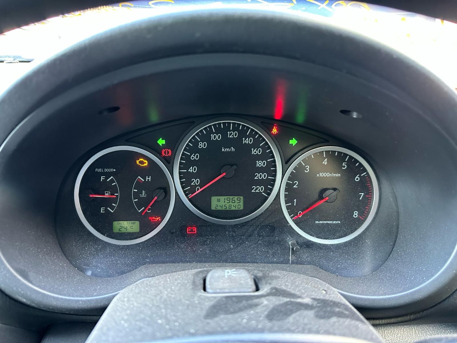 SUBARU IMPREZA 09/2005-06/2007 WASHER BOTTLE SINGLE WASHER PUMP TYPE SEDAN - Image 13