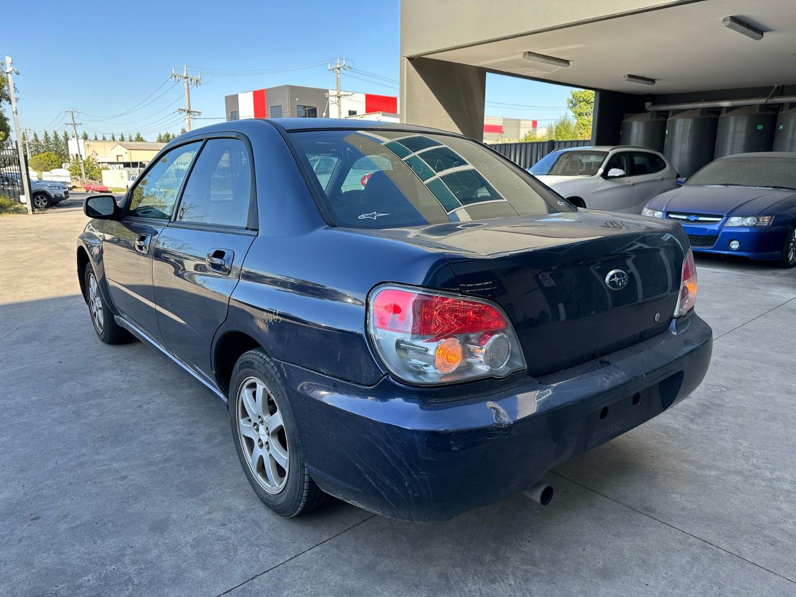 SUBARU IMPREZA 09/2005-06/2007 WASHER BOTTLE SINGLE WASHER PUMP TYPE SEDAN - Image 4