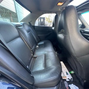 SUBARU IMPREZA 11/2002-06/2007 LEFT REAR SEAT BELT STALK ONLY SEDAN