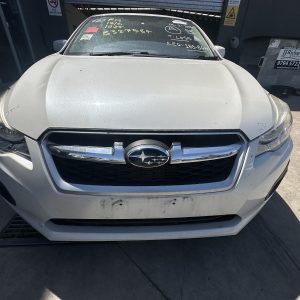 SUBARU IMPREZA G4 12/2011-03/2015 FRONT BUMPER AUS ONLY