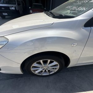 SUBARU IMPREZA G4 12/2011-08/2017 LEFT GUARD WITH INDICATOR TYPE HATCH