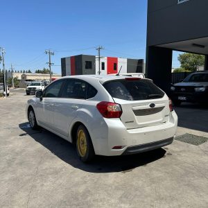 SUBARU IMPREZA G4 12/2011-08/2017 LEFT REAR DOOR LOCK MECHANISM P/N 61035FJ010