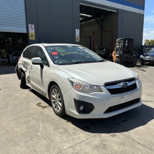 SUBARU IMPREZA G4 12/2012-08/2017 WASHER BOTTLE HATCH P/N 86631FJ120