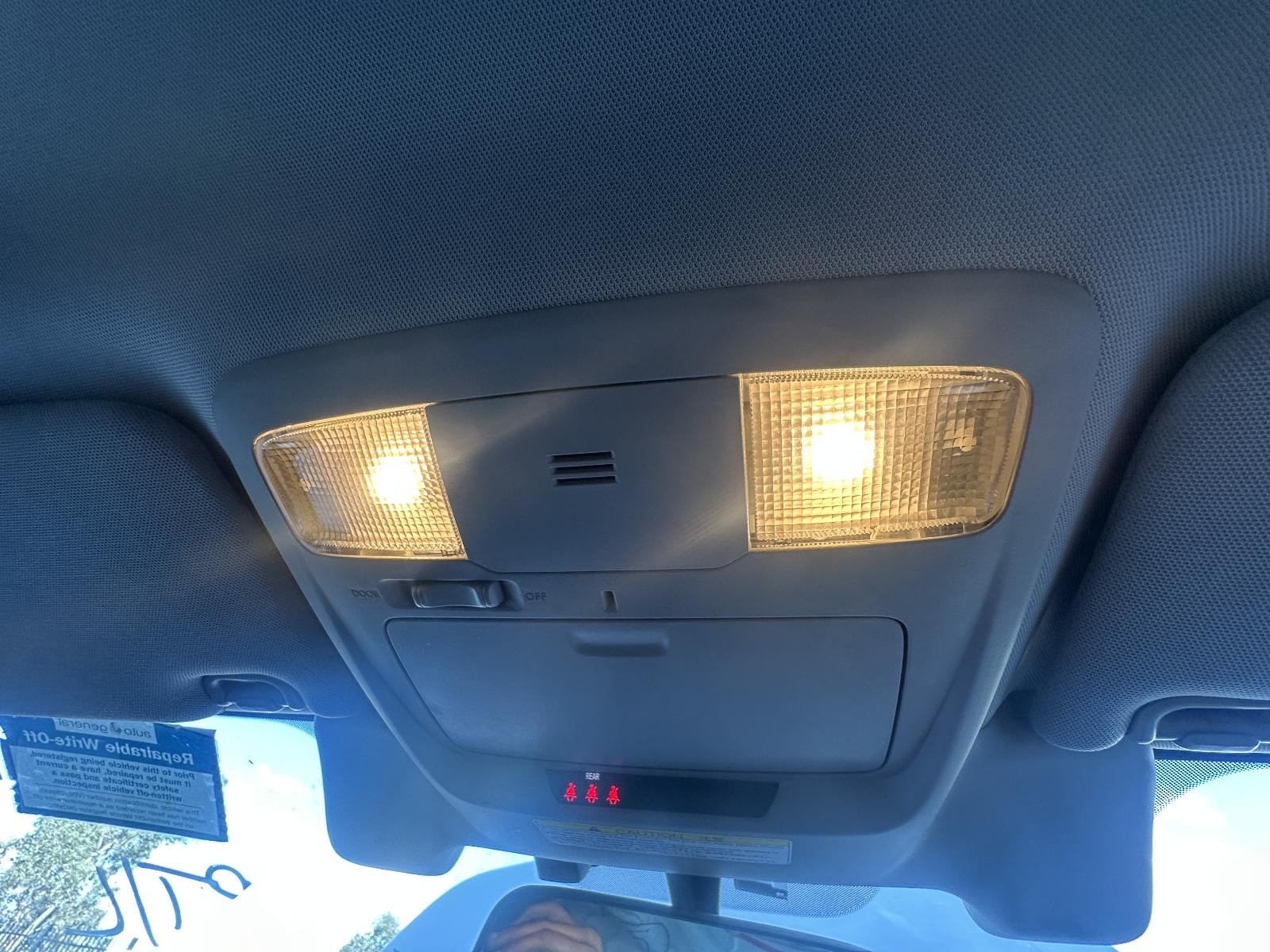 SUBARU LIBERTY 6TH GEN 08/2014-04/2021 FRONT COURTESY LIGHT