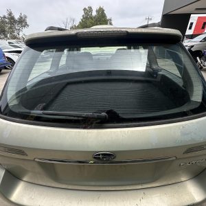SUBARU OUTBACK 4TH GEN 07/2003-08/2006 TAILGATE SPOILERED TYPE