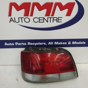 SUZUKI BALENO LEFT TAILLIGHT 3DR HATCH, 04/95-12/01 95 96 97 98 99 00 01
