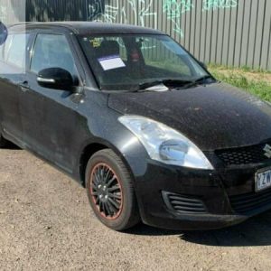 SUZUKI SWIFT RIGHT FRONT DOOR FZ, 08/10-03/17 10 11 12 13 14 15 16 17