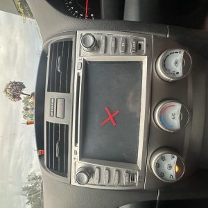 TOYOTA AURION GSV40R 10/2006-03/2012 HEATER/AC CONTROLS STANDARD