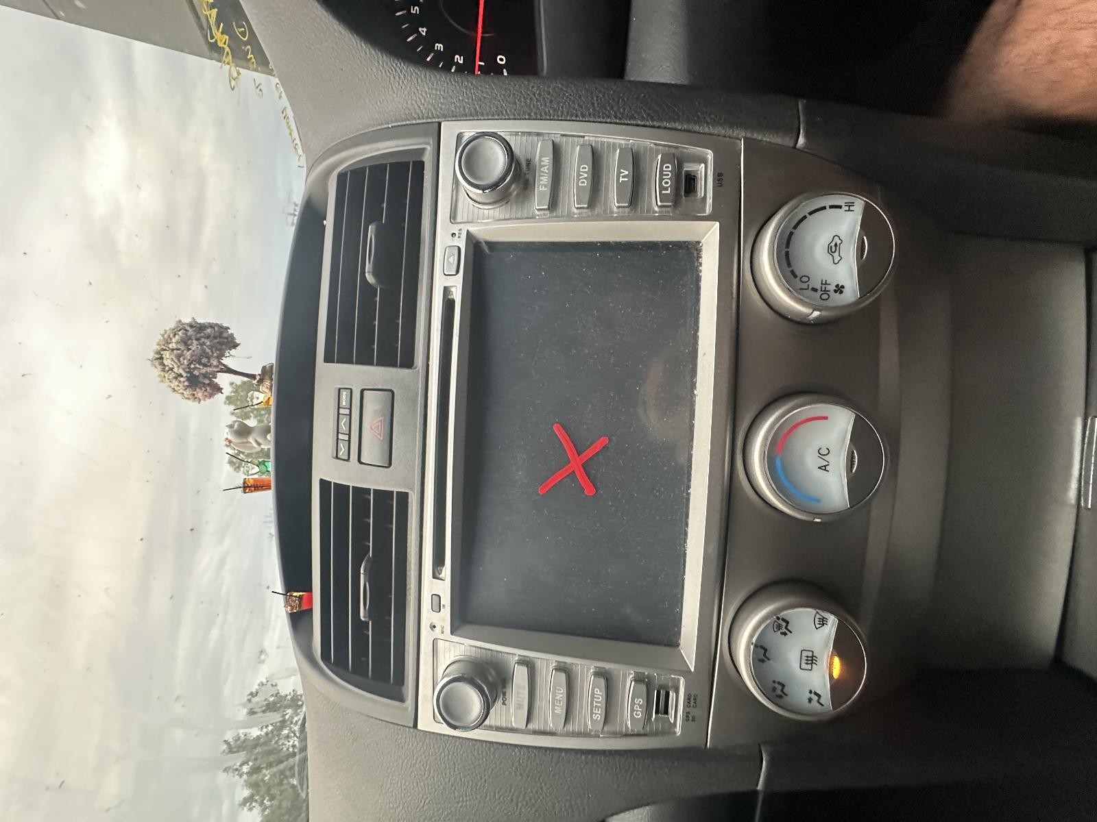 TOYOTA AURION GSV40R 10/2006-03/2012 HEATER/AC CONTROLS STANDARD