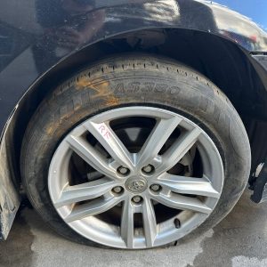 TOYOTA AURION GSV40R 10/2006-03/2012 RIGHT FRONT WHEEL ALLOY FACTORY 17X7IN