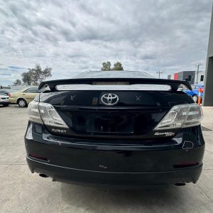 TOYOTA AURION GSV40R 10/2006-04/2012 REAR BUMPER WITH PARK SENSOR TYPE