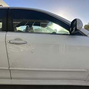 TOYOTA CAMRY ACV40 06/2006-02/2012 RIGHT FRONT OUTER DOOR HANDLE WHITE