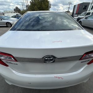 TOYOTA CAMRY ASV50 11/2011-03/2015 BOOTLID WITH CAMERA TYPE NON SPOILER