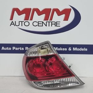 TOYOTA CAMRY LEFT TAILLIGHT SK36, REVERSE LAMP TOP/BOTTOM (SPORTIVO), 08/02-05/0