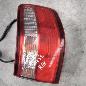 TOYOTA CAMRY RIGHT TAILLIGHT SK20, WAGON, LENS# 33-26, 08/97-08/02 97 98 99 00 0