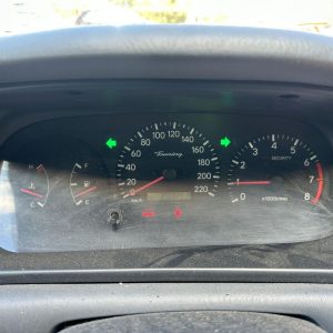 TOYOTA CAMRY SK20 08/1997-08/2002 INSTRUMENT CLUSTER 3.0L AUTOMATIC V6 IMZ