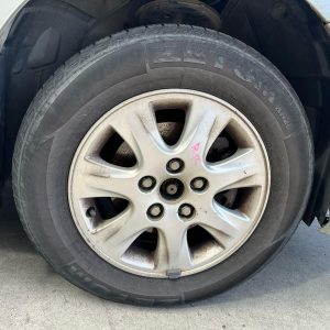 TOYOTA CAMRY SK36 08/02-05/06 RIGHT FRONT WHEEL ALLOY FACTORY 15X6.0IN 7 SPOKE